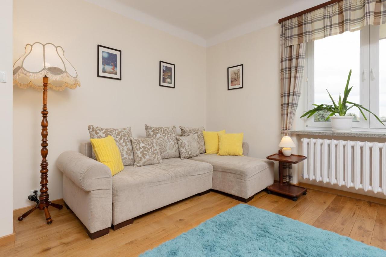 Metro Raclawicka Cozy Studio Apartment By Noclegi Renters Warszawa Eksteriør billede