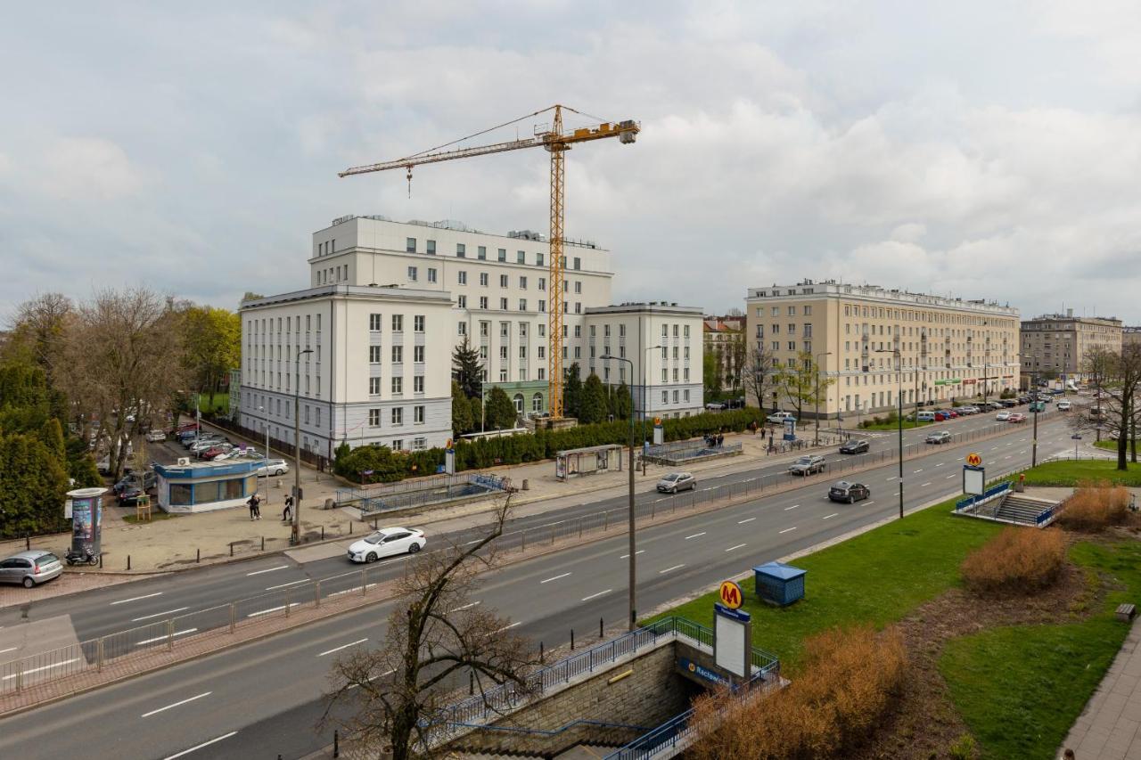 Metro Raclawicka Cozy Studio Apartment By Noclegi Renters Warszawa Eksteriør billede