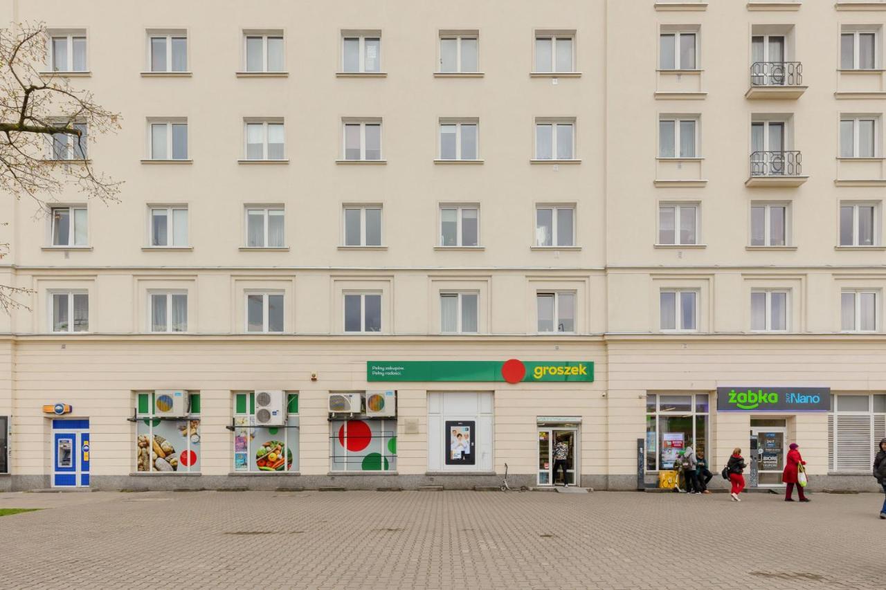 Metro Raclawicka Cozy Studio Apartment By Noclegi Renters Warszawa Eksteriør billede