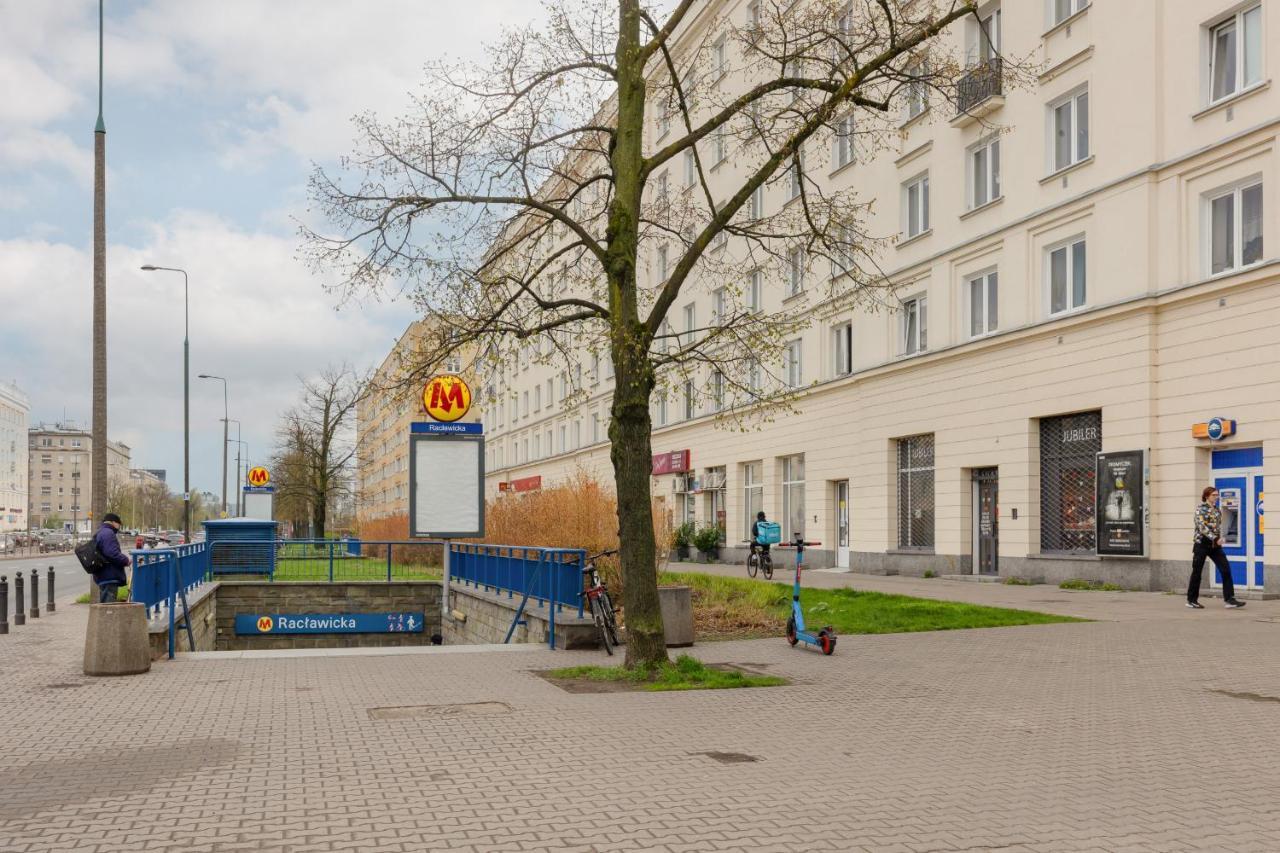 Metro Raclawicka Cozy Studio Apartment By Noclegi Renters Warszawa Eksteriør billede