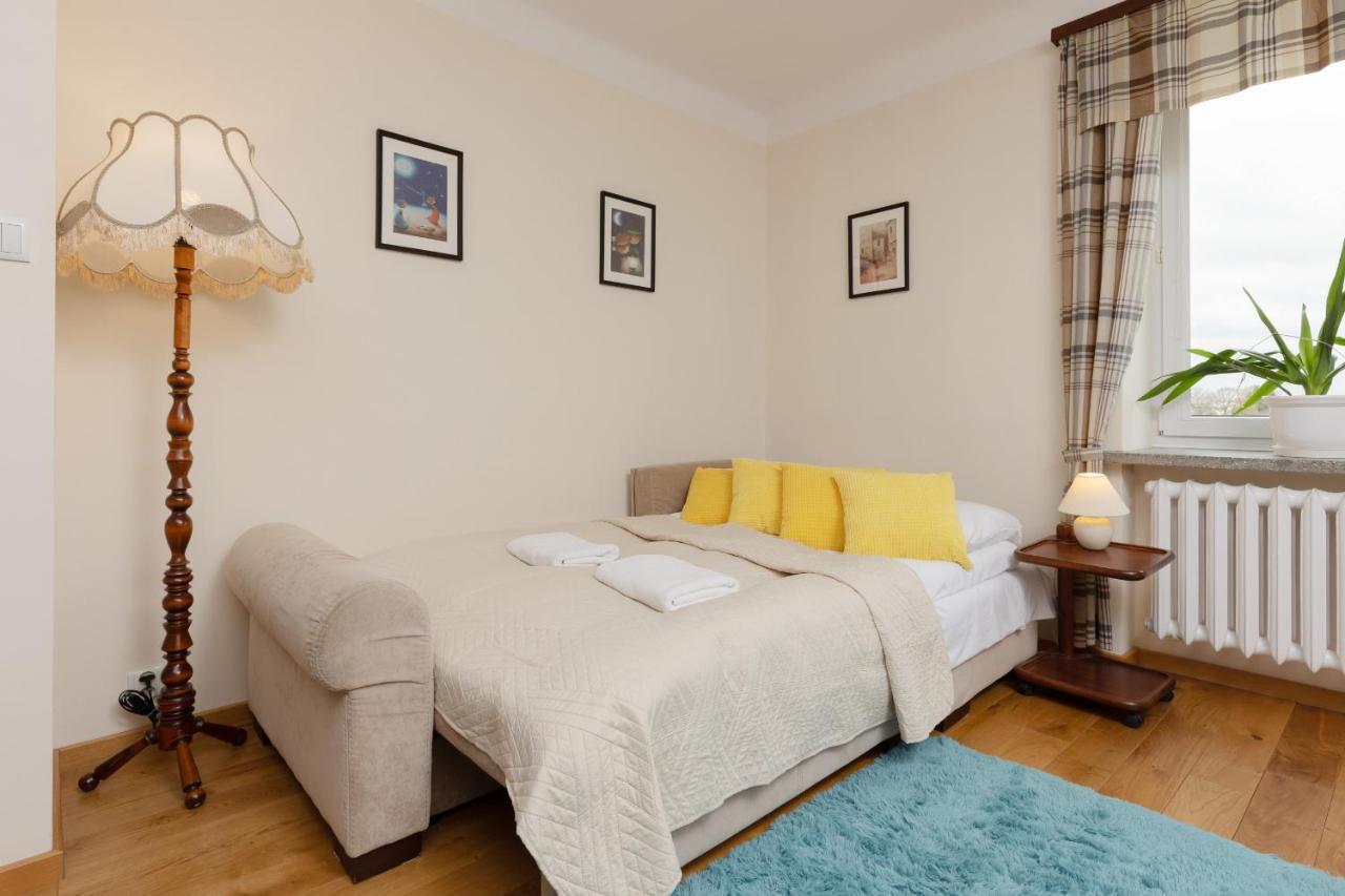 Metro Raclawicka Cozy Studio Apartment By Noclegi Renters Warszawa Eksteriør billede