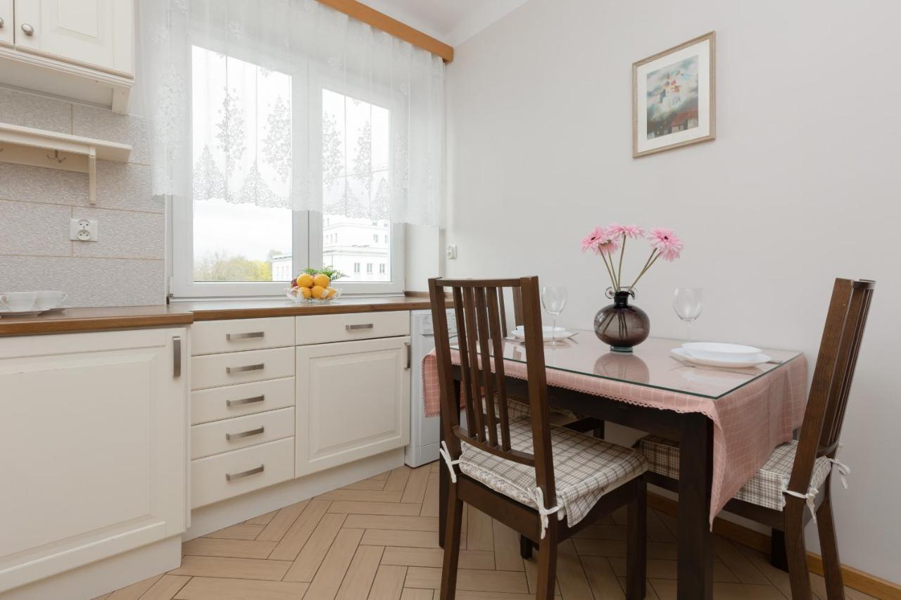 Metro Raclawicka Cozy Studio Apartment By Noclegi Renters Warszawa Eksteriør billede