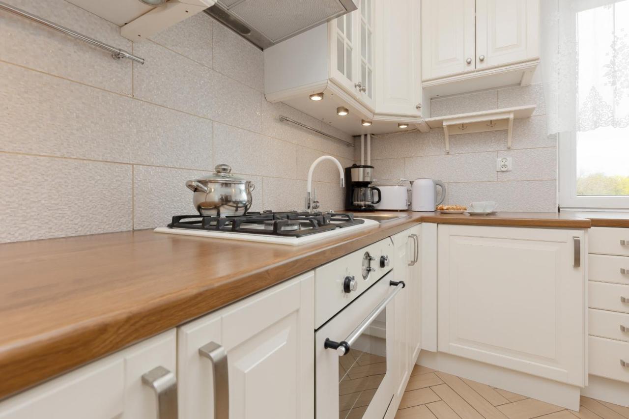 Metro Raclawicka Cozy Studio Apartment By Noclegi Renters Warszawa Eksteriør billede