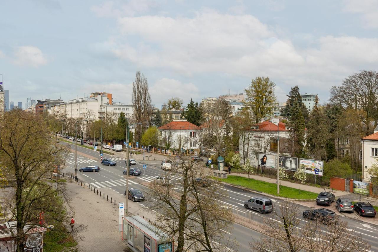 Metro Raclawicka Cozy Studio Apartment By Noclegi Renters Warszawa Eksteriør billede